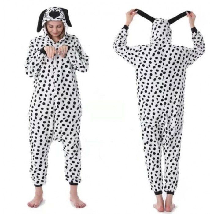 

Snuggie Кигуруми Далматинец, Кигуруми Далматинец