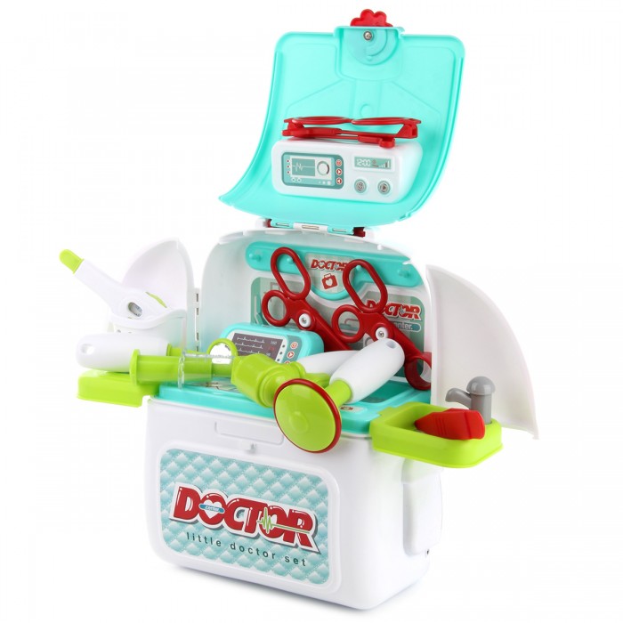 ролевые игры toy mix набор доктора в чемодане st 120 Ролевые игры Veld CO Набор доктора в чемодане 101928