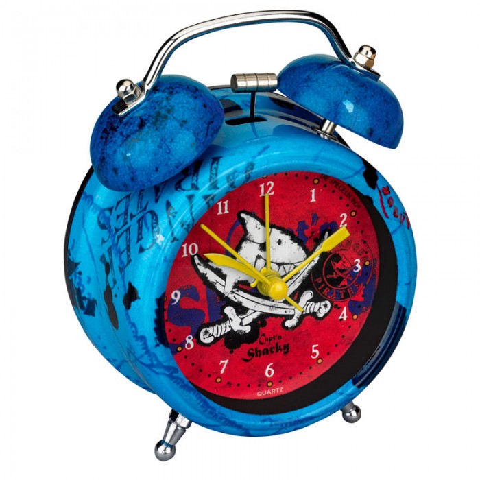 Часы Spiegelburg Будильник Capt'n Sharky 30530 часы spiegelburg наручные capt n sharky 20750