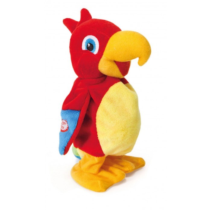 Интерактивная игрушка Ripetix Попугай «Шагаю и Повторяю» царь давид интерактивное издание для детей и родителей