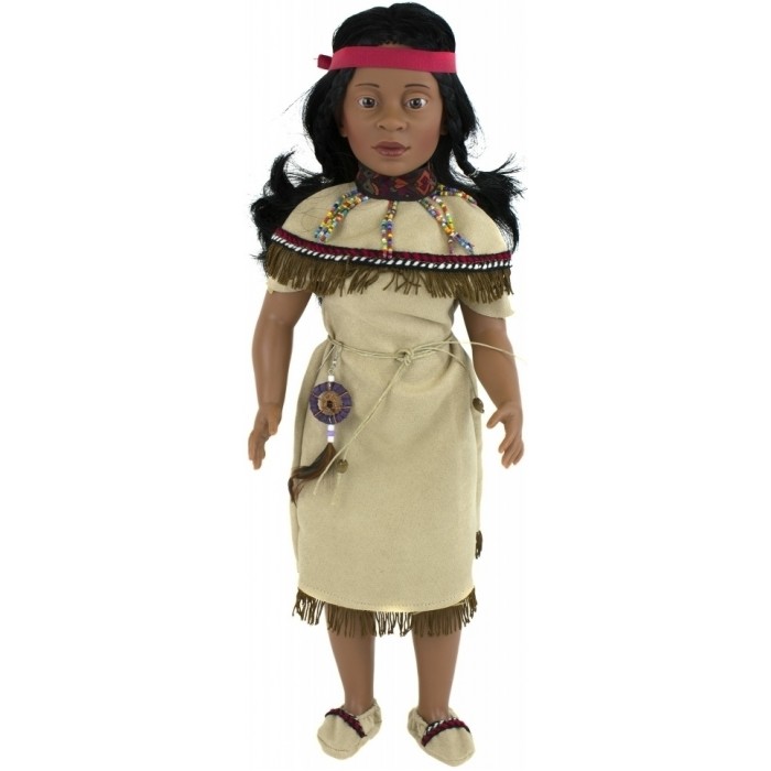 Куклы и одежда для кукол Lamagik S.L. Кукла Индианка Tribu Papago 41 см