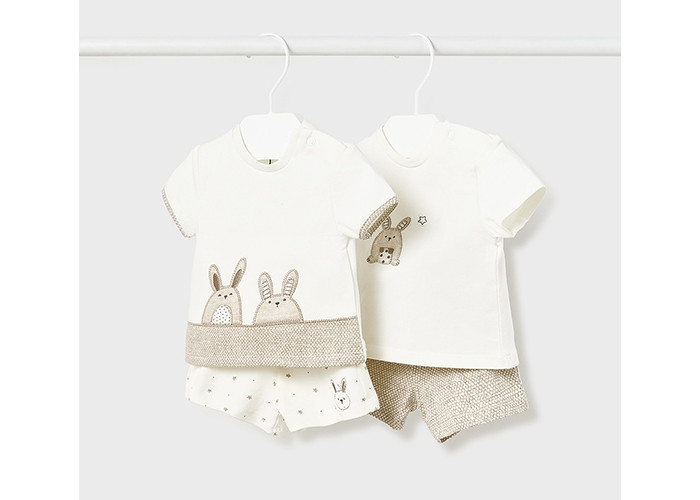 

Mayoral Newborn Комплект Зайчики, Newborn Комплект Зайчики