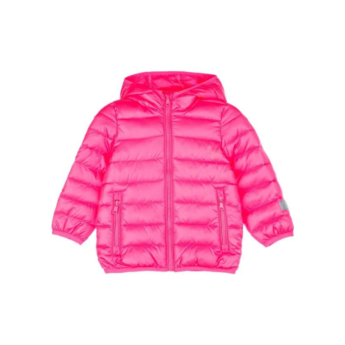 верхняя одежда fun time куртка tbbf1634 Верхняя одежда Playtoday Куртка текстильная с полиуретановым покрытием для девочек For fun