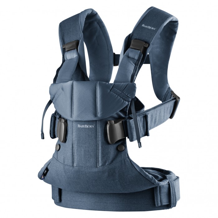 

Рюкзак-кенгуру BabyBjorn One Cotton 2018, One Cotton 2018