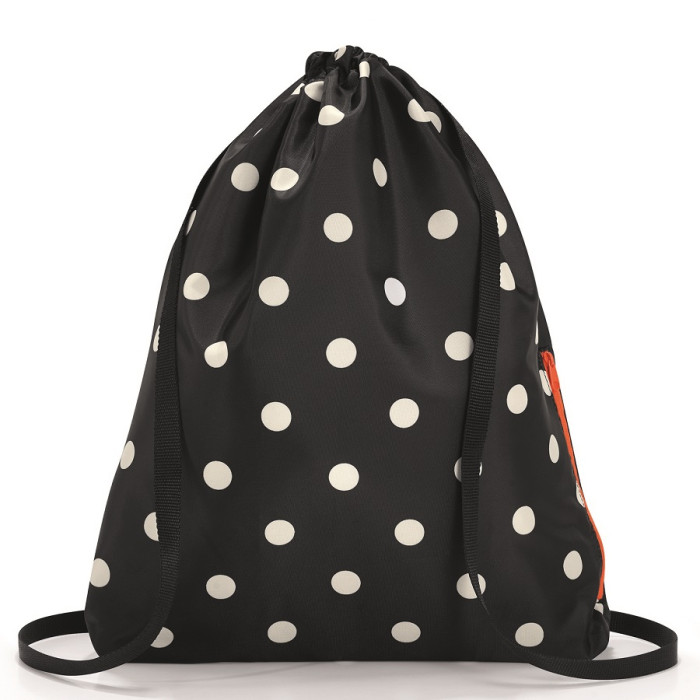 

Reisenthel Рюкзак складной Mini maxi sacpack mixed dots, Рюкзак складной Mini maxi sacpack mixed dots