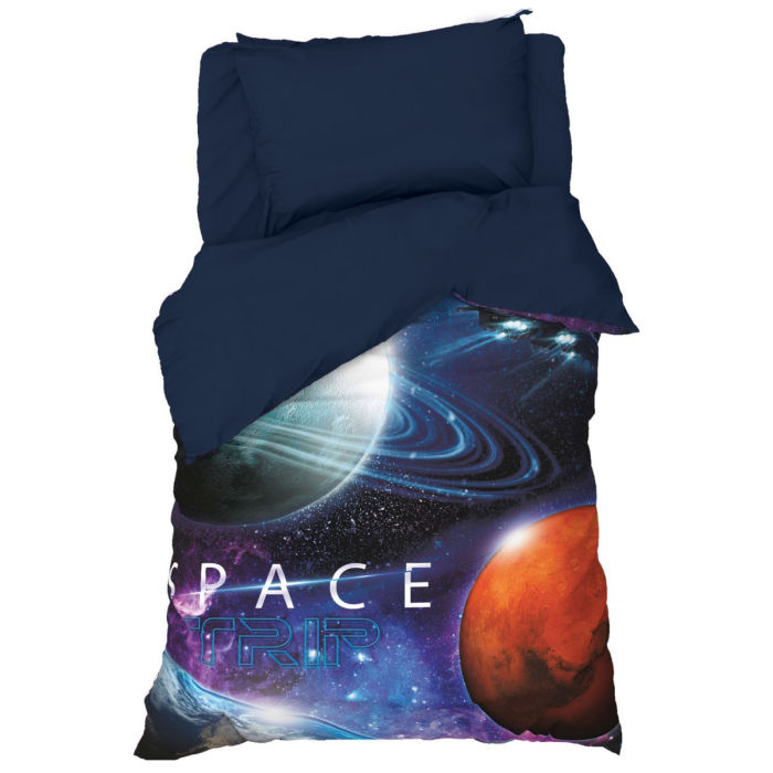 Постельное белье Этель 1.5 спальное Space trip (3 предмета)