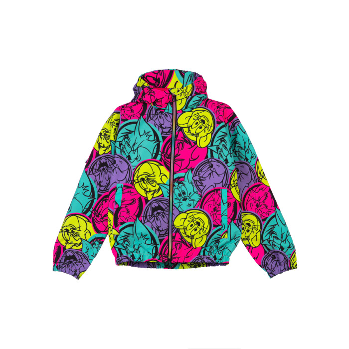 Playtoday Куртка текстильная с полиуретановым покрытием для девочки Digitize 1234