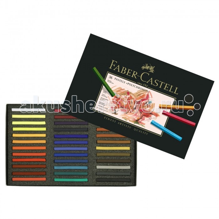 

Faber-Castell Пастель Polychromos набор цветов 36 шт., Пастель Polychromos набор цветов 36 шт.