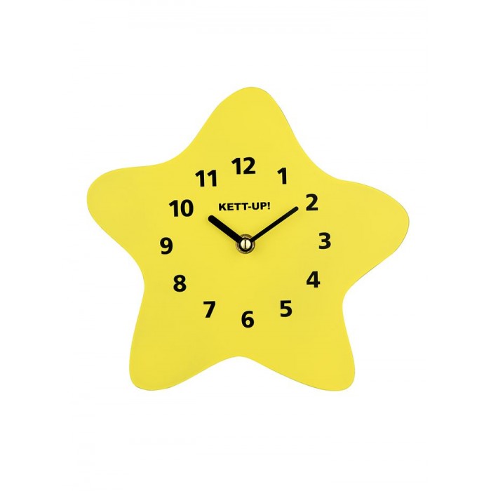 Часы Kett-Up детские настенные Eco Звездочка часы kett up детские настенные eco звездочка