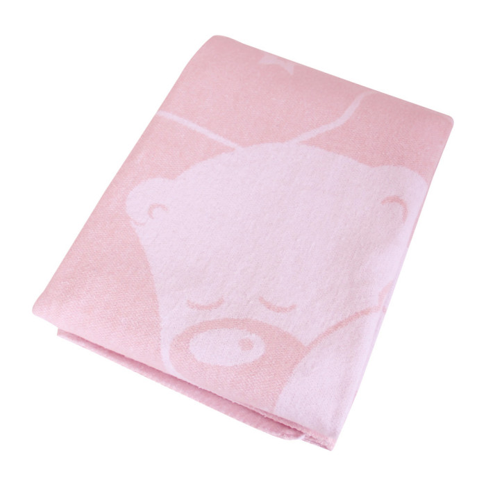 Одеяло Vladi байковое жаккардовое Сони 140x100