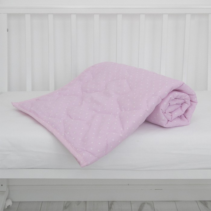 одеяла baby nice отк вязаное с рюшами 80х100 см Одеяла Baby Nice (ОТК) стеганое Горох 105 х 140 300 гр.