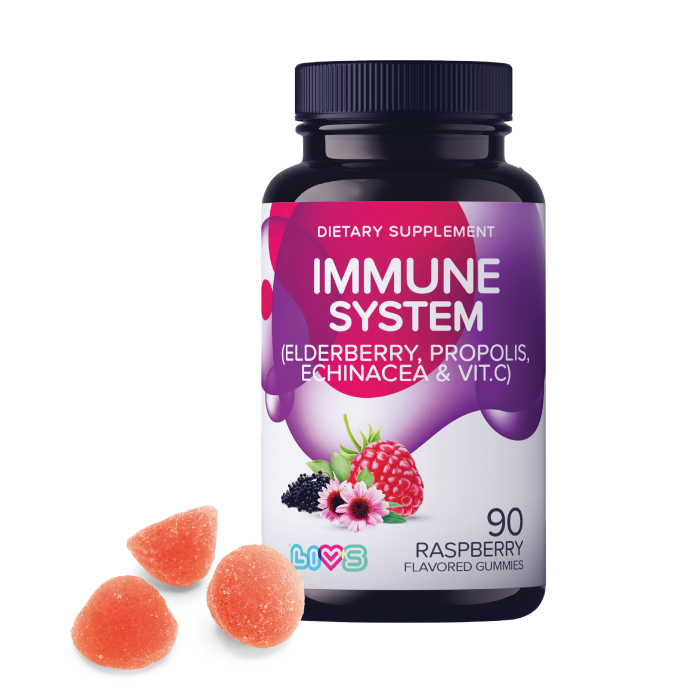 Витамины, минералы и БАДы LIVS Витамины для иммунитета Иммун систем витамины минералы и бады леовит бад антиоксидант форте 60 капсул по 0 5 г