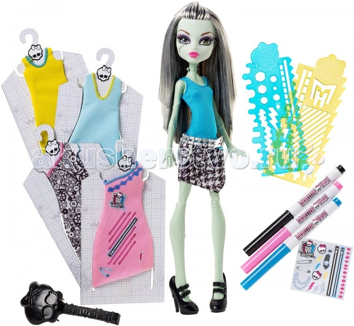 Купить Костюм Monster High Фрэнки Штейн Школа Монстров в Москве. Доступная цена. Доставка.