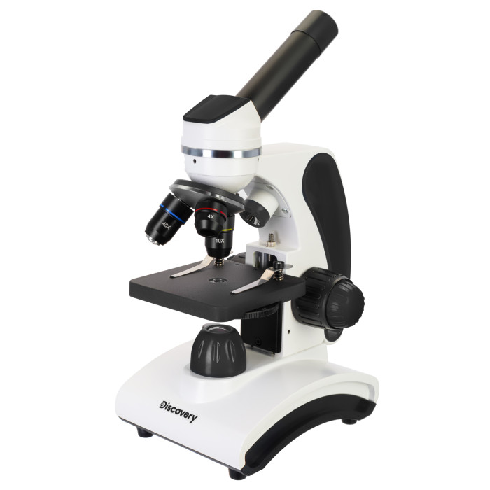 Discovery Микроскоп Pico Polar с книгой on time микроскоп 750х 3 объектива держатель для смартфона аксессуары