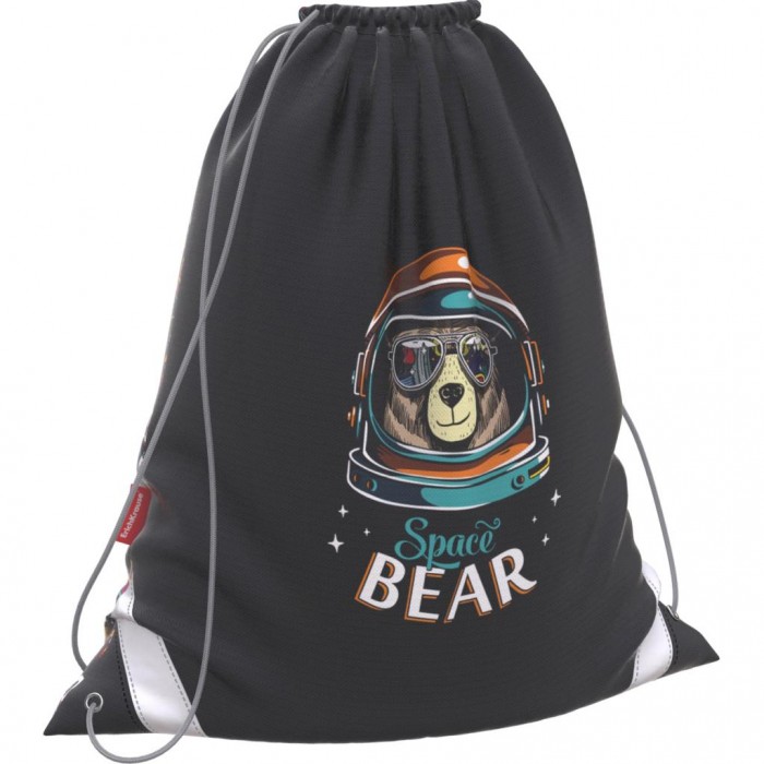 

ErichKrause Мешок для обуви Space Bear, Мешок для обуви Space Bear