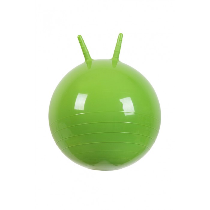 МалышОК Мяч прыгун с рожками 50 см