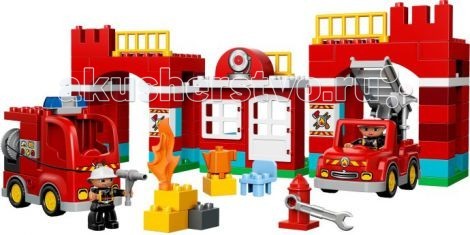Конструктор Lego Duplo Пожарная станция