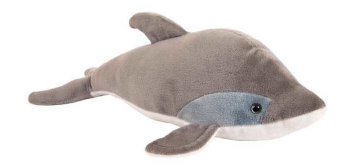 Мягкая игрушка ABtoys В дикой природе Дельфин 30 см