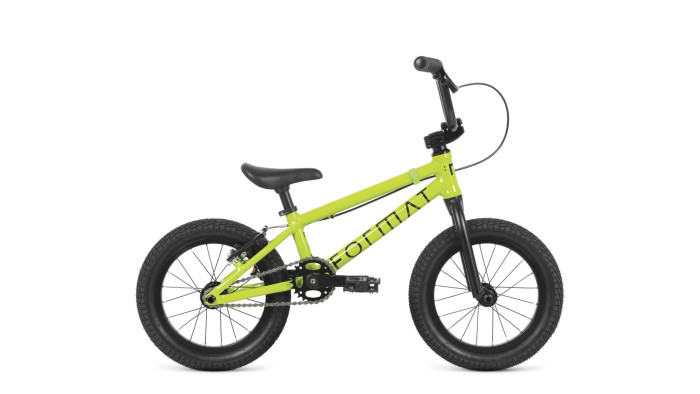Двухколесные велосипеды Format Kids 14 bmx 2022 детский велосипед format kids 16 2021 фиолетовый рама one size