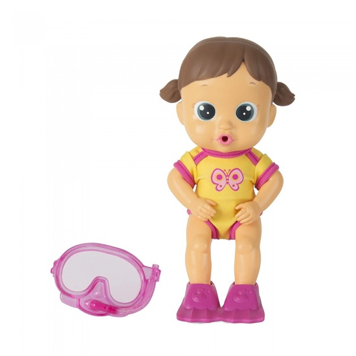 цена Игрушки для ванны IMC toys Bloopies Кукла для купания Лавли в открытой коробке