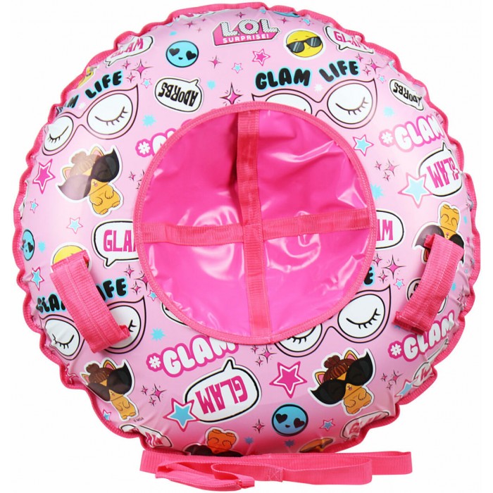 

Тюбинг 1 Toy Lol надувные сани 85 см Т16410, Lol надувные сани 85 см Т16410