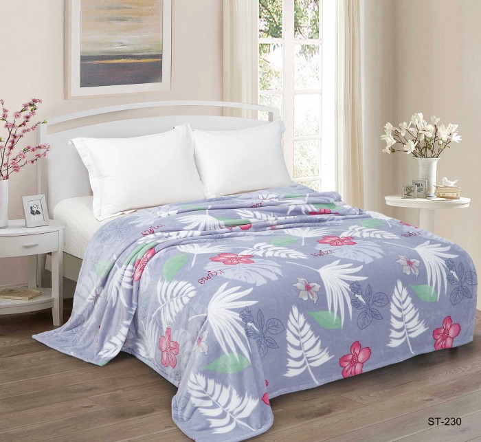 

Плед Dream Time Велсофт евро 220x200 BL0406-3, Велсофт евро 220x200 BL0406-3