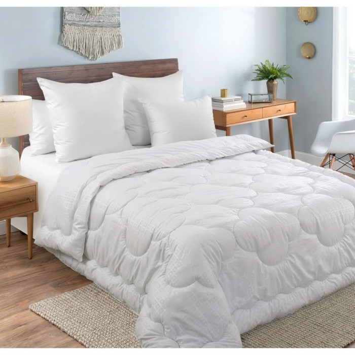 Одеяла Текс-Дизайн файбер микрофибра 150 г 205х140 см одеяло полутороразмерное lara home синтепоновое 140×205 см