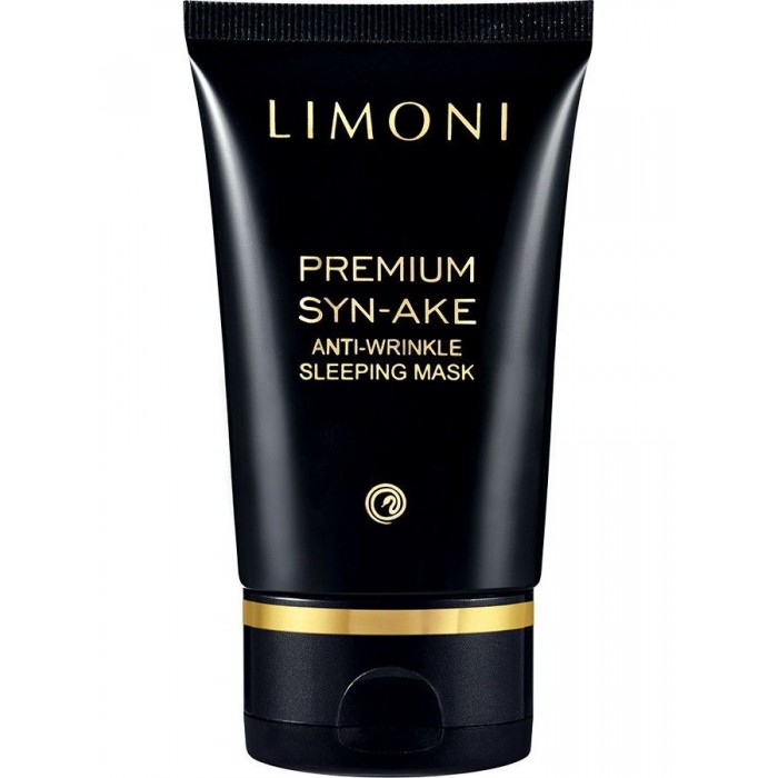 фото Limoni антивозрастная ночная маска со змеиным ядом premium syn-ake anti-wrinkle sleeping mask 50 мл