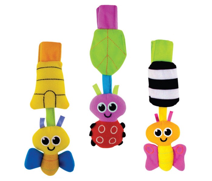 Подвесные игрушки Sassy Подвеска мягкая 80036EP подвесные игрушки мякиши подвеска бегемотик милочка