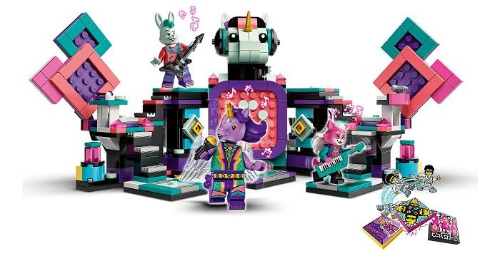 

Конструктор Lego Vidiyo K-Pawp Concert Концерт в стиле К-поп, Vidiyo K-Pawp Concert Концерт в стиле К-поп