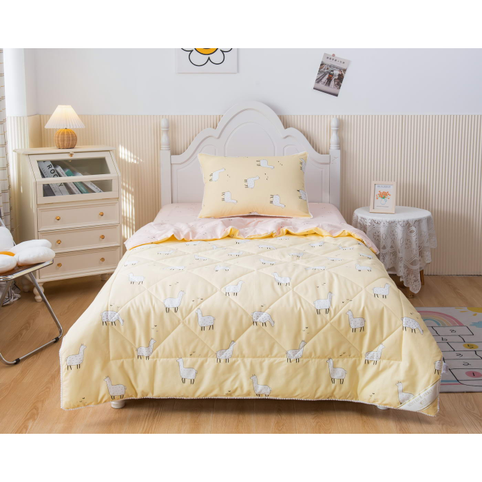 фото Постельное белье sofi de marko 1.5-спальное альпака с одеялом (3 предмета)