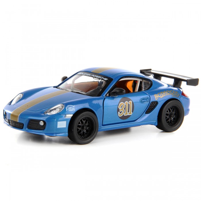 Машины Hoffmann Модель машины Porsche Cayman 987 Race Version 1:32 модель race play ferrari california 1 32 арт 46104