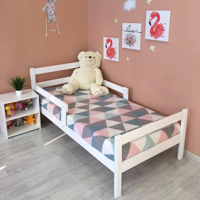 Кровати для подростков Malika Lana 160х80 кровати для подростков столики детям с бортиком стиль 160х80 см