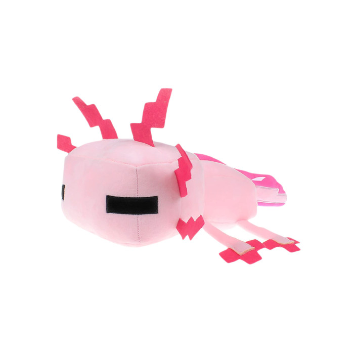 фото Мягкая игрушка pixel crew 2 пиксельный аксолотль pixel axolotl 34 см
