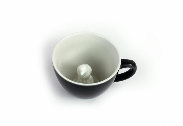 фото Creature cups кружка с вороной 330 мл