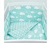 Комплект в кроватку Fluffymoon Fresh Breeze (4 предмета) - fluffymoon-fresh-breeze-4-predmeta-1051121-1668670202