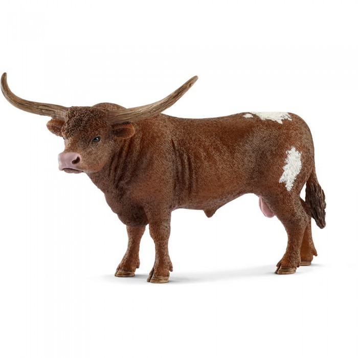

Schleich Игровая фигурка Техасский бык Лонгхорн, Игровая фигурка Техасский бык Лонгхорн