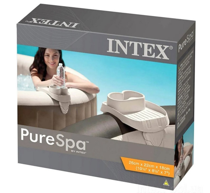 Бассейн Intex Подставка под напитки для СПА-бассейнов 26х22х18 см