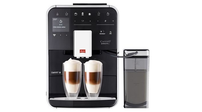 фото Melitta кофемашина caffeo f850-102 barista ts smart