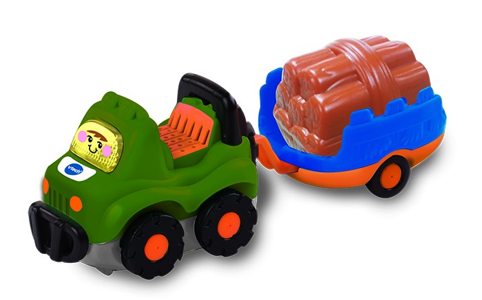 

Vtech Внедорожник с прицепом, Внедорожник с прицепом