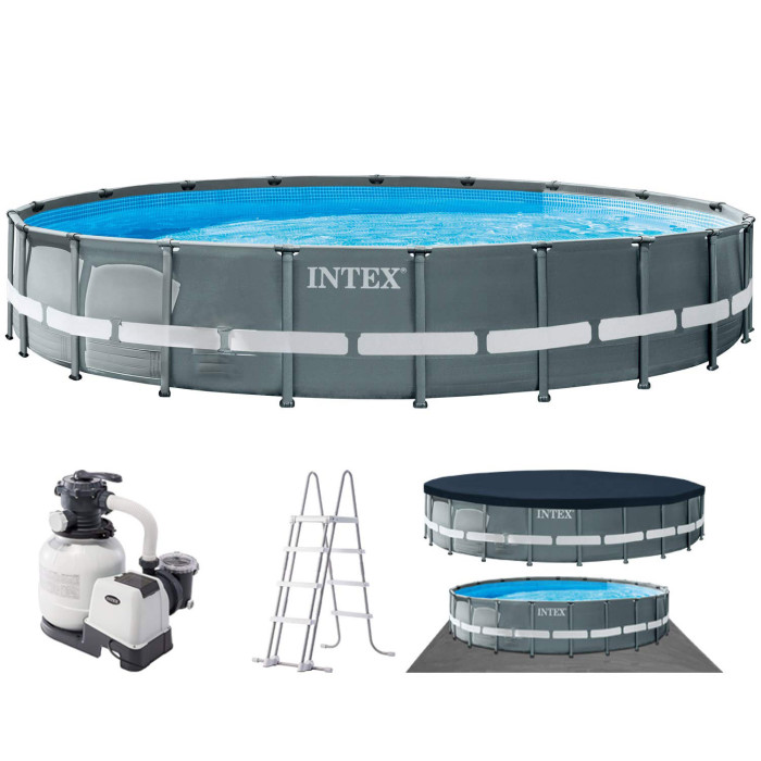 Intex Каркасный бассейн Ultra XTR Frame 610х122 см