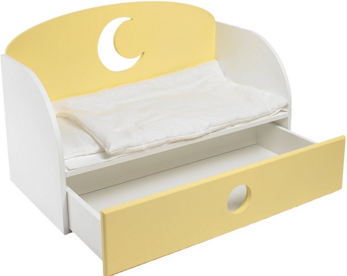 Кроватка для куклы Paremo Диван Луна плавучий диван