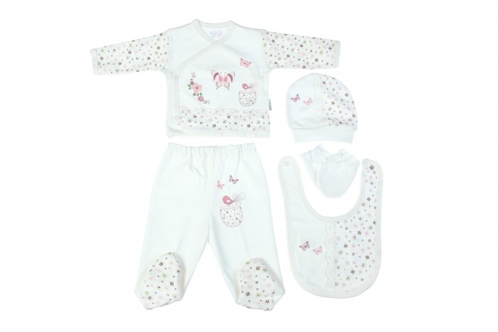 

Bebitof Baby Подарочный набор для новорожденного (5 предметов) BBTF-820, Подарочный набор для новорожденного (5 предметов) BBTF-820