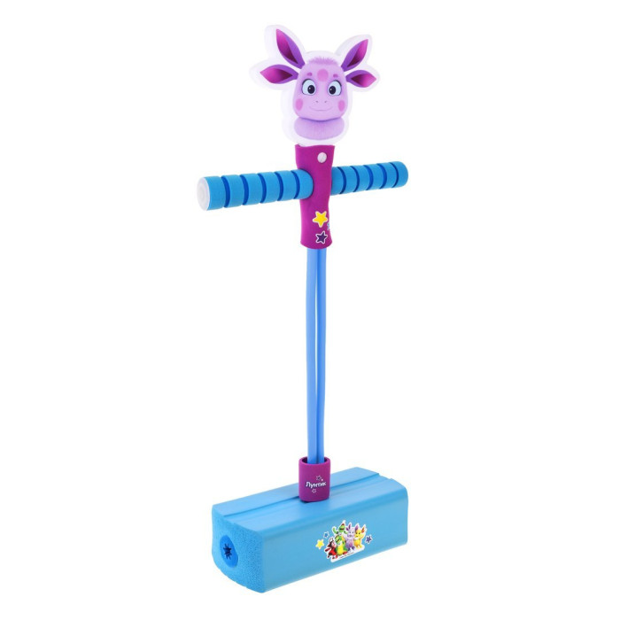 Тренажеры Moby Kids Jumper Тренажер для прыжков со светом и звуком Лунтик тренажер для прыжков moby jumper со звуком фиолетовый