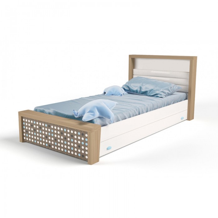 кровати для подростков abc king mix 5 c подъёмным механизмом 190x120 см Кровати для подростков ABC-King Mix №3 190x120 см