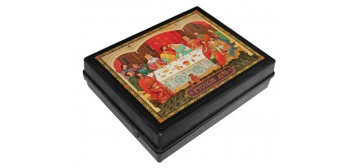 

ВладСпортПром Русское лото в пластиковой шкатулке, Русское лото в пластиковой шкатулке