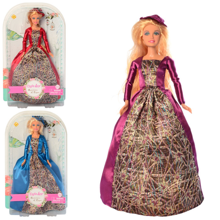 Куклы и одежда для кукол Defa Кукла 29 см DF8407 цена и фото