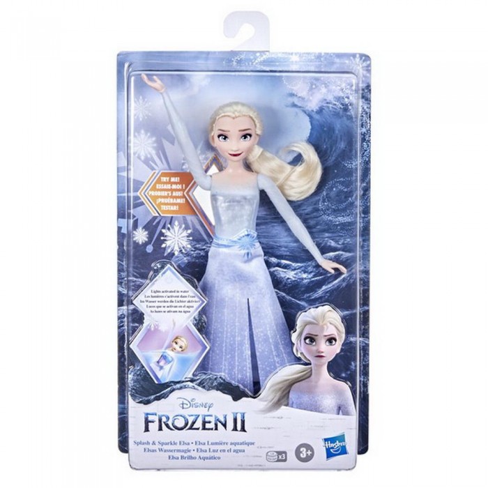 Hasbro Кукла Disney Frozen Холодное Сердце 2 Морская Эльза