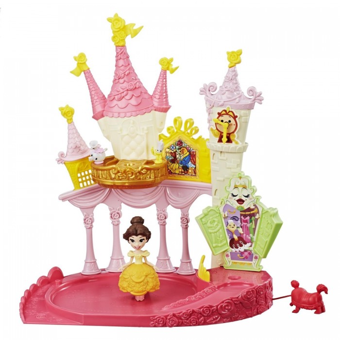 Игровые наборы Disney Princess Игровой набор дворец Белль игровой набор волшебный замок сюрприз принцессы белль disney mattel