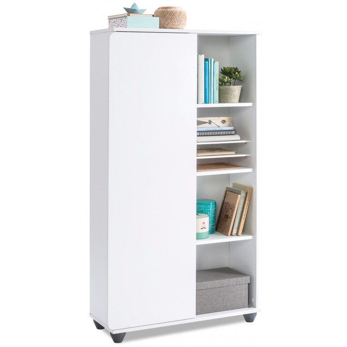 

Шкаф Cilek Широкий Стеллаж White, Широкий Стеллаж White